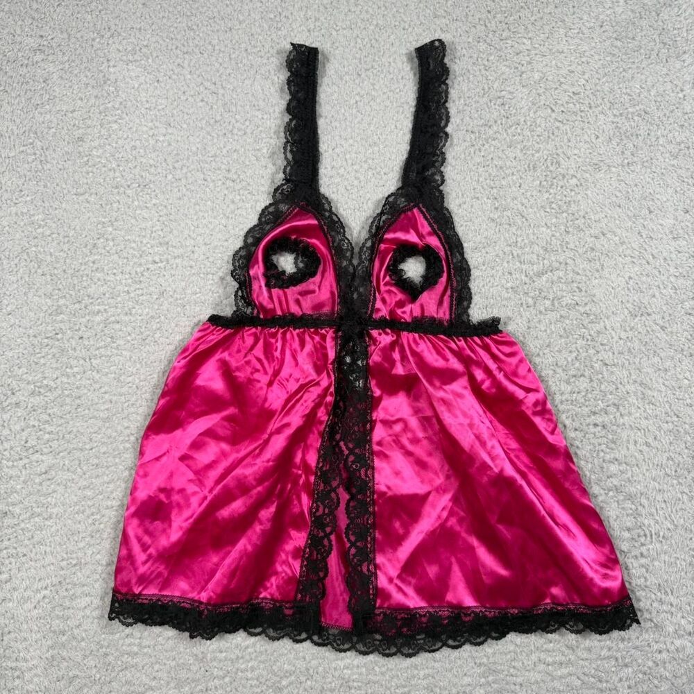 Frederick-s-of-hollywood Women's Pink Vest